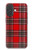 S2374 Tartan Red Pattern Case For iPhone 17
