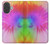 S2488 Tie Dye Color Case For iPhone 17