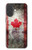 S2490 Canada Maple Leaf Flag Texture Case For iPhone 17