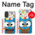 S2521 Cute Nerd Owl Cartoon Case For iPhone 17