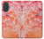 S2543 Japanese Kimono Style Flower Pattern Case For iPhone 17