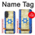 S2614 Israel Old Flag Case For iPhone 17