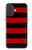 S2638 Black and Red Striped Case For iPhone 17