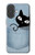 S2641 Pocket Black Cat Case For iPhone 17