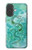 S2653 Dragon Green Turquoise Stone Graphic Case For iPhone 17