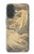 S2680 Japan Art Obi With Stylized Waves Case For iPhone 17
