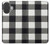 S2842 Black and White Buffalo Check Pattern Case For iPhone 17