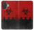 S2917 Biohazards Virus Red Alert Case For iPhone 17