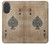 S2928 Vintage Spades Ace Card Case For iPhone 17