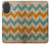 S3033 Vintage Wood Chevron Graphic Printed Case For iPhone 17