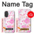 S3036 Pink Sweet Flower Flora Case For iPhone 17