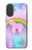 S3070 Rainbow Unicorn Pastel Sky Case For iPhone 17