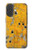 S3528 Bullet Rusting Yellow Metal Case For iPhone 17
