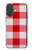 S3535 Red Gingham Case For iPhone 17
