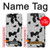 S2170 Cow Fur Texture Graphic Printed Case For iPhone 5 5S SE