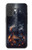 S3972 Burned Acoustic Guitar Graphic Case For iPhone 17