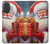S4029 Xmas Smiling Santa Claus Gift Box Case For iPhone 17