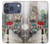 S0108 Girl in The Rain Case For iPhone 17 Pro, 18 Pro