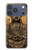 S0344 Buddha Rock Carving Case For iPhone 17 Pro, 18 Pro