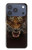 S0575 Tiger Face Case For iPhone 17 Pro, 18 Pro