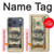 S0702 Money Dollars Case For iPhone 17 Pro