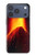 S0745 Volcano Lava Case For iPhone 17 Pro