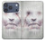 S0884 Horror Face Case For iPhone 17 Pro