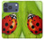 S0892 Ladybug Case For iPhone 17 Pro