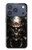 S1027 Hardcore Metal Skull Case For iPhone 17 Pro