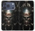 S1027 Hardcore Metal Skull Case For iPhone 17 Pro