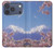 S1060 Mount Fuji Sakura Cherry Blossom Case For iPhone 17 Pro, 18 Pro