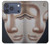 S1255 Buddha Face Case For iPhone 17 Pro