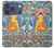 S1256 Buddha Paint Case For iPhone 17 Pro
