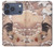 S1332 Ito Jakuchu Rooster Case For iPhone 17 Pro