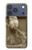 S1386 Paper Sculpture Owl Case For iPhone 17 Pro, 18 Pro