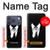S1591 Anonymous Man in Black Suit Case For iPhone 17 Pro