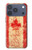 S1603 Canada Flag Old Vintage Case For iPhone 17 Pro
