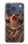 S1675 Skull Blood Tattoo Case For iPhone 17 Pro, 18 Pro