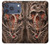 S1675 Skull Blood Tattoo Case For iPhone 17 Pro, 18 Pro