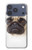 S1852 Pug Dog Case For iPhone 17 Pro, 18 Pro