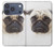 S1852 Pug Dog Case For iPhone 17 Pro, 18 Pro