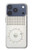 S1857 Retro Transistor Radio Case For iPhone 17 Pro, 18 Pro