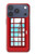 S2059 England British Telephone Box Minimalist Case For iPhone 17 Pro, 18 Pro