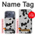 S2170 Cow Fur Texture Graphic Printed Case For iPhone 17 Pro