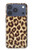 S2204 Leopard Pattern Graphic Printed Case For iPhone 17 Pro, 18 Pro