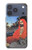 S2234 Zen Master Bodhidharma Yoshitoshi Case For iPhone 17 Pro