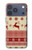 S2310 Christmas Snow Reindeers Case For iPhone 17 Pro, 18 Pro
