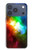 S2312 Colorful Rainbow Space Galaxy Case For iPhone 17 Pro, 18 Pro
