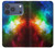 S2312 Colorful Rainbow Space Galaxy Case For iPhone 17 Pro, 18 Pro