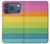 S2363 Rainbow Pattern Case For iPhone 17 Pro, 18 Pro